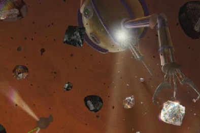 Mưa kim cương trên Sao Mộc, Sao Thổ